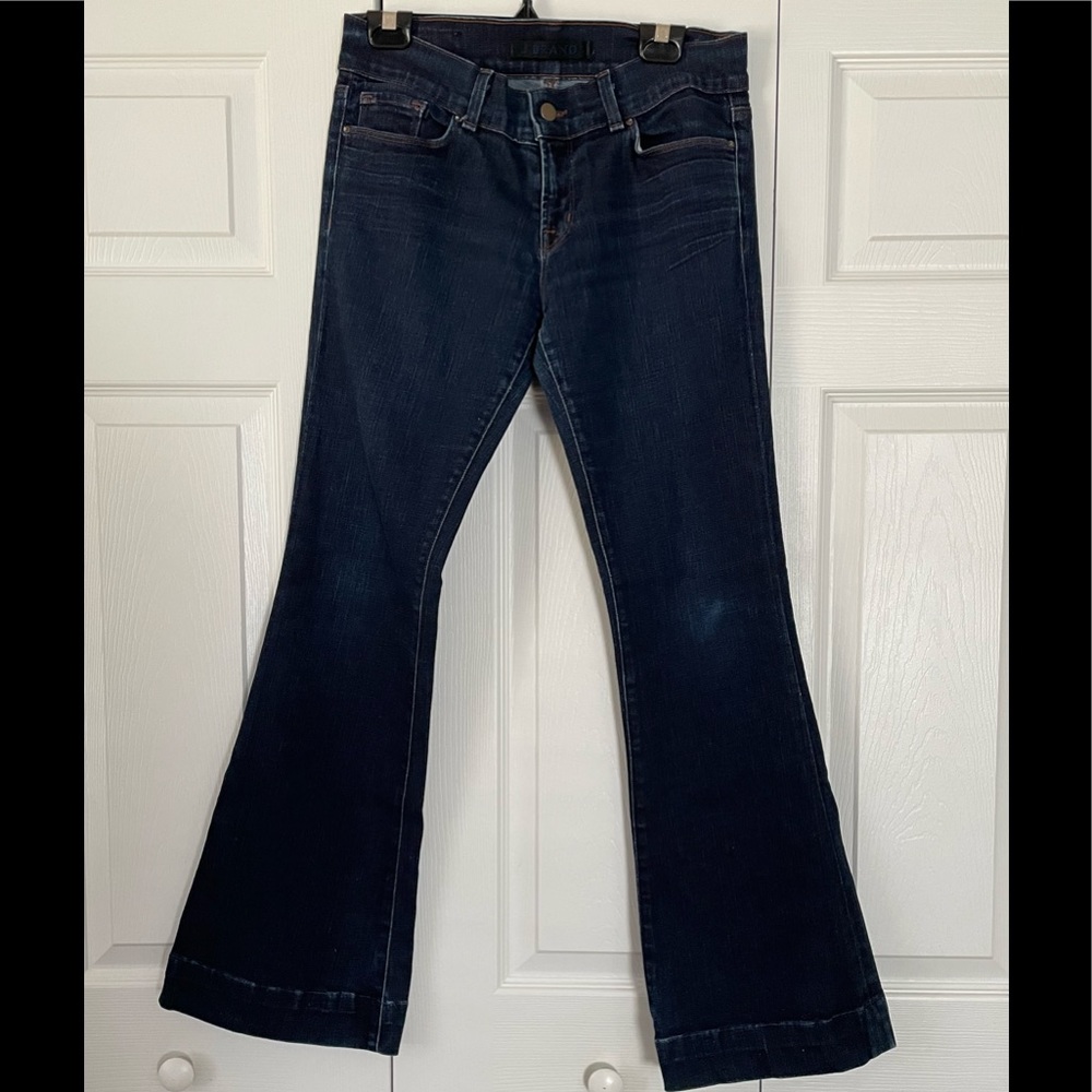 J Brand Love Story Wide Flare Jeans - Picture 3 of 13